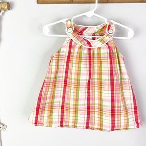 Gymboree Plaid Top
